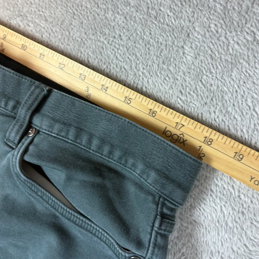 Banana‎ Republic Pants Mens 36x30 (Fits 36x28) Traveler Athletic Tapered Green